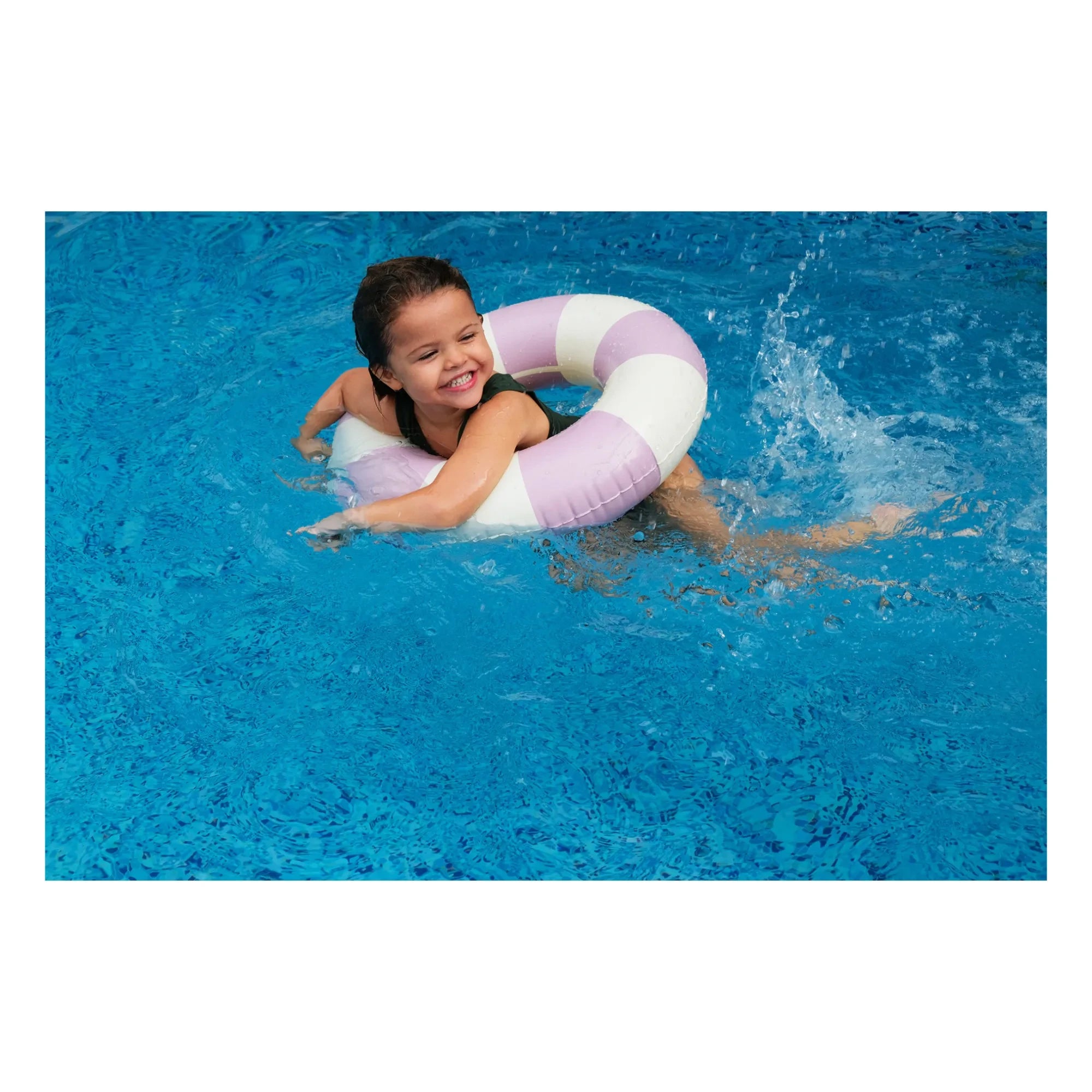 Petites Pommes - Anna Inflatable Swimming Ring | Purple