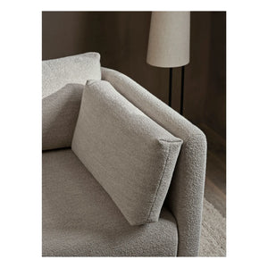 Ferm Living - Dase Bouclé Right Module Sofa | Beige