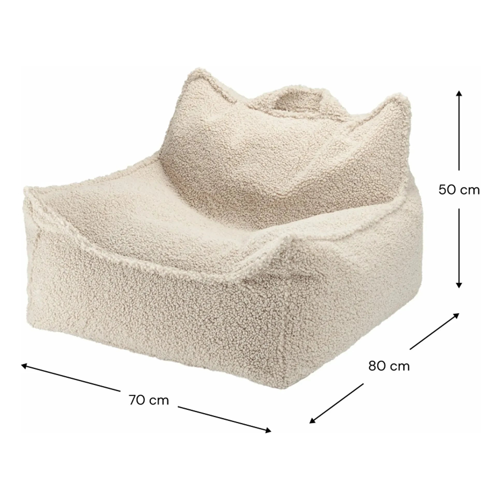 Wigiwama - Teddy Armchair | Beige