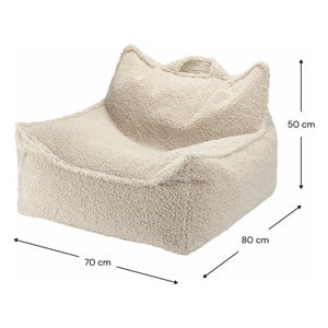 Wigiwama - Teddy Armchair | Beige