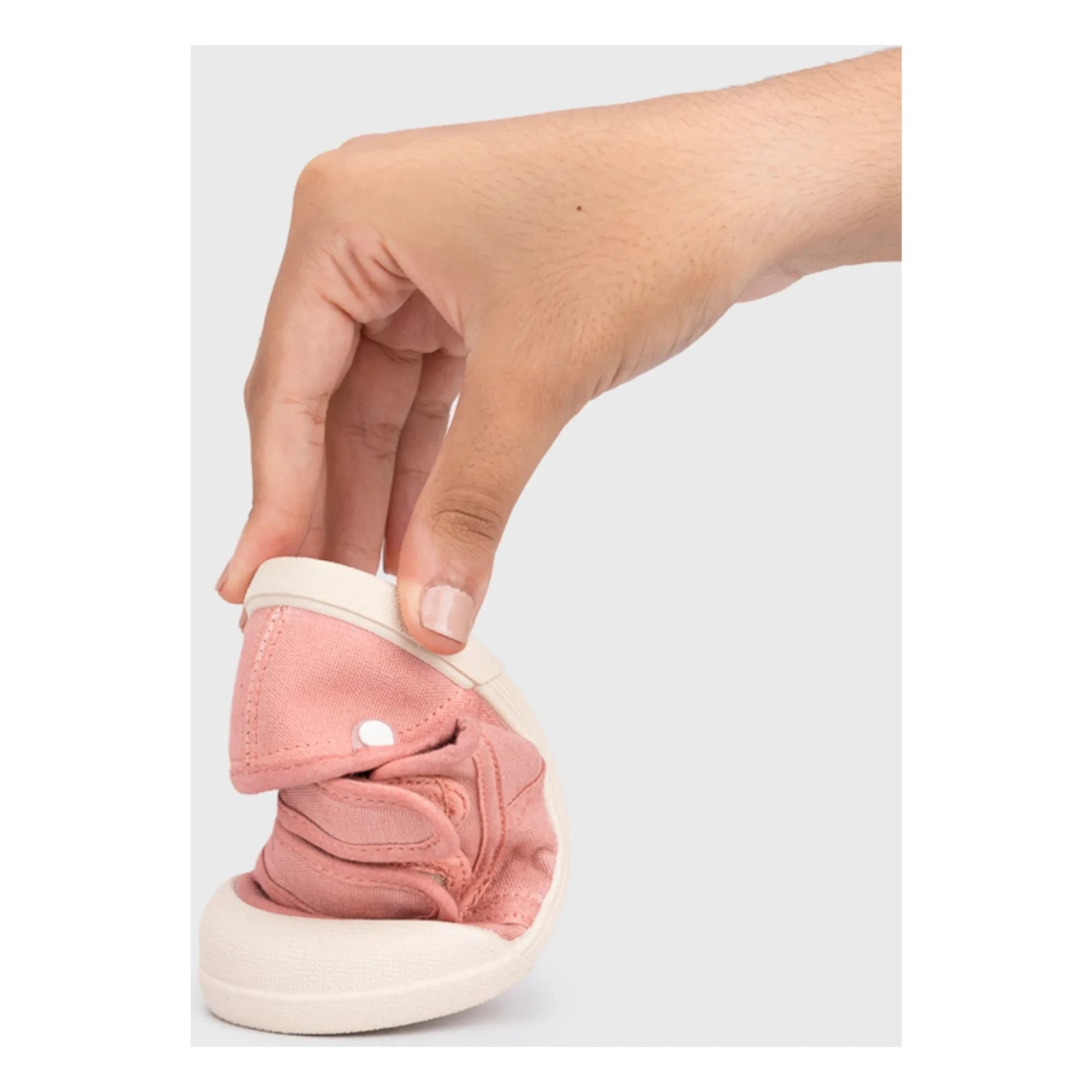 Igor - Lona Double Striped Sneakers | Pale Pink