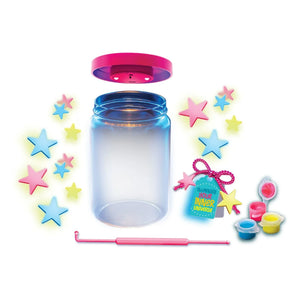 4M - Illuminated Creative Set - Galactic Light Jar