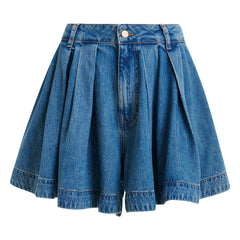Essentiel Antwerp - Joss Organic Cotton Shorts | Blue