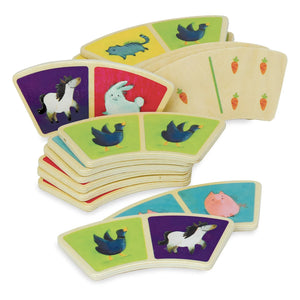 Vilac - Farm Domino Game