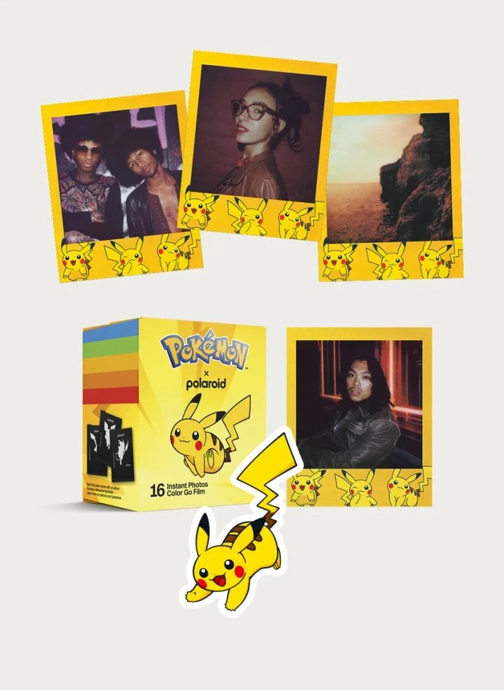 Polaroid - Go Polaroid x Pokémon Color Film