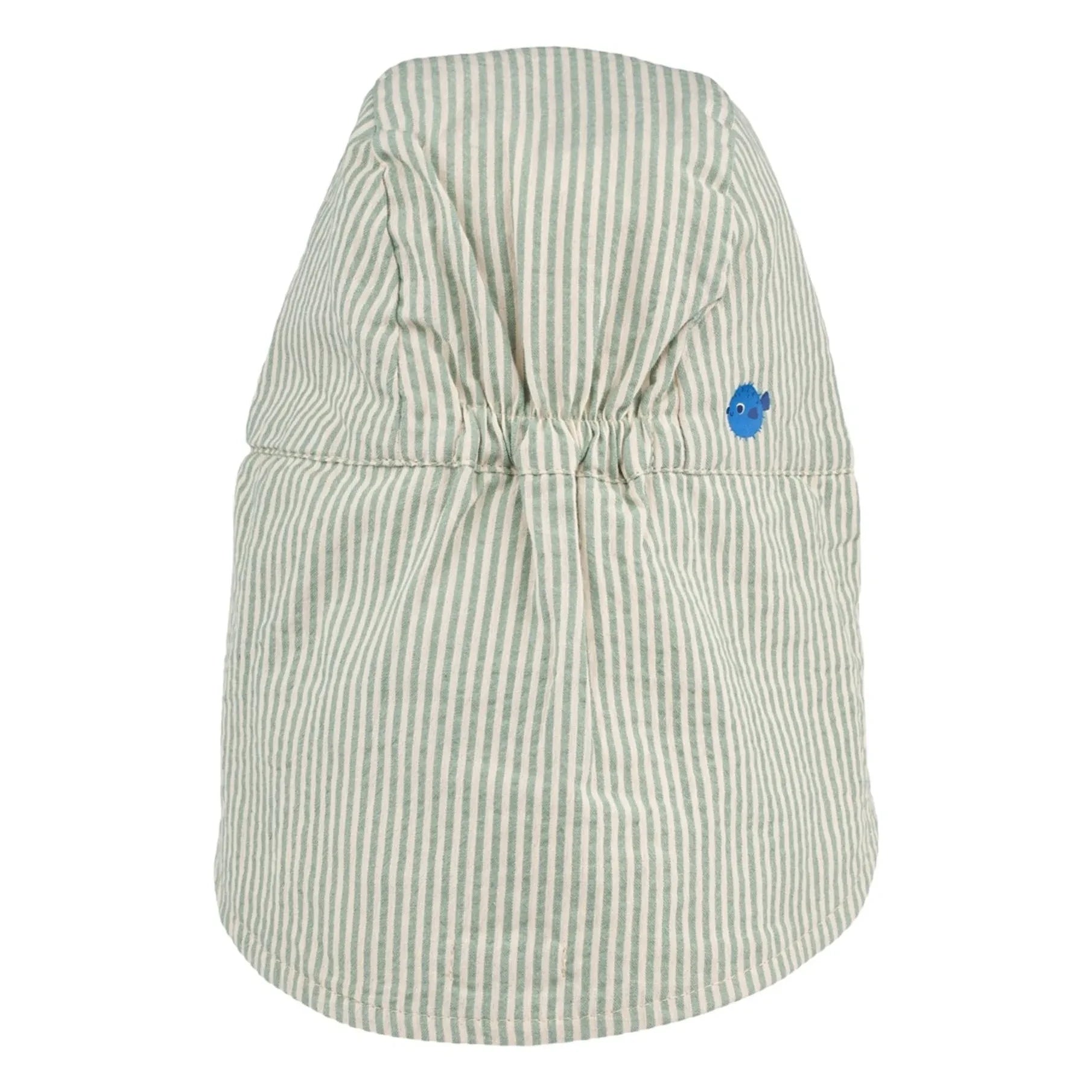 Liewood - Cecilia Organic Cotton Striped Hat | Green