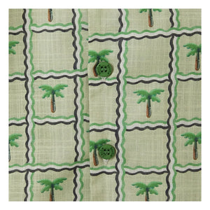 Fabula - Palm tree shirt | Light green