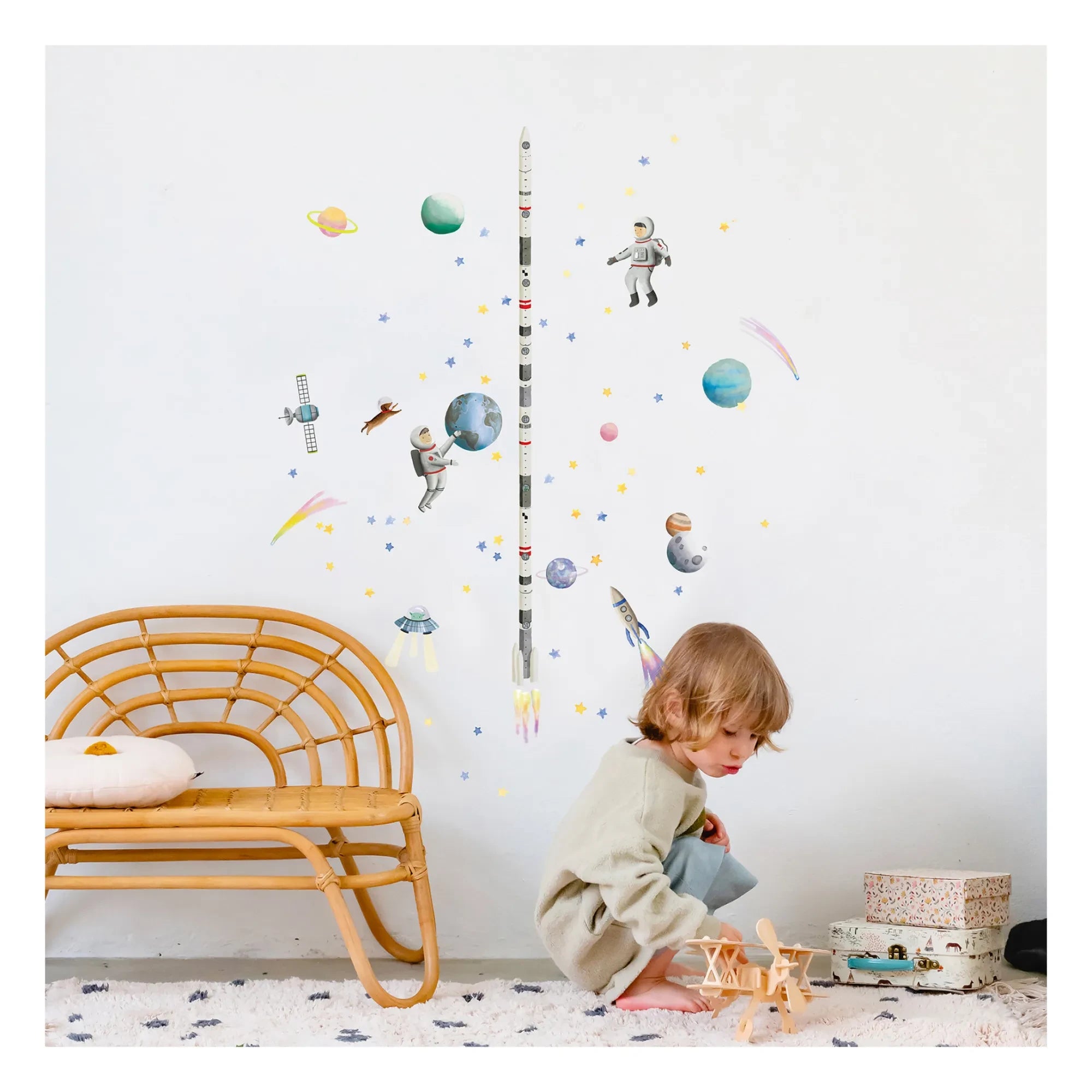 MIMI'lou - Sticker height ruler Espace