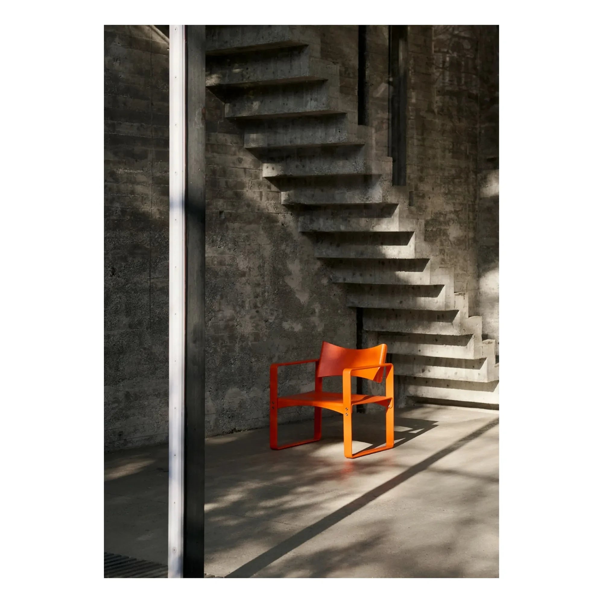 Verpan - Series 270 F Armchair | Orange