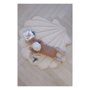 Cam Cam - Seashell Play Mat | Beige