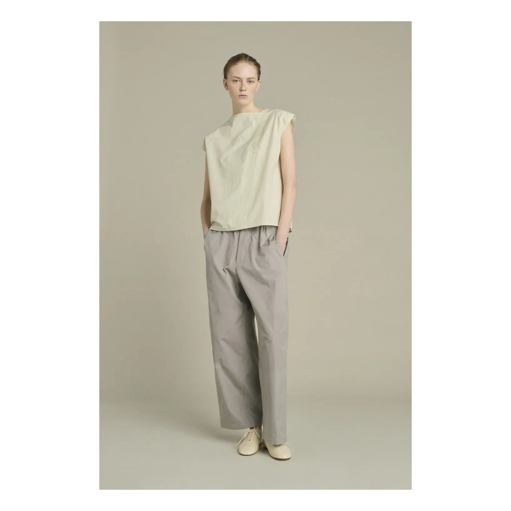 Soeur - Lorena Cotton Blouse | Light Green