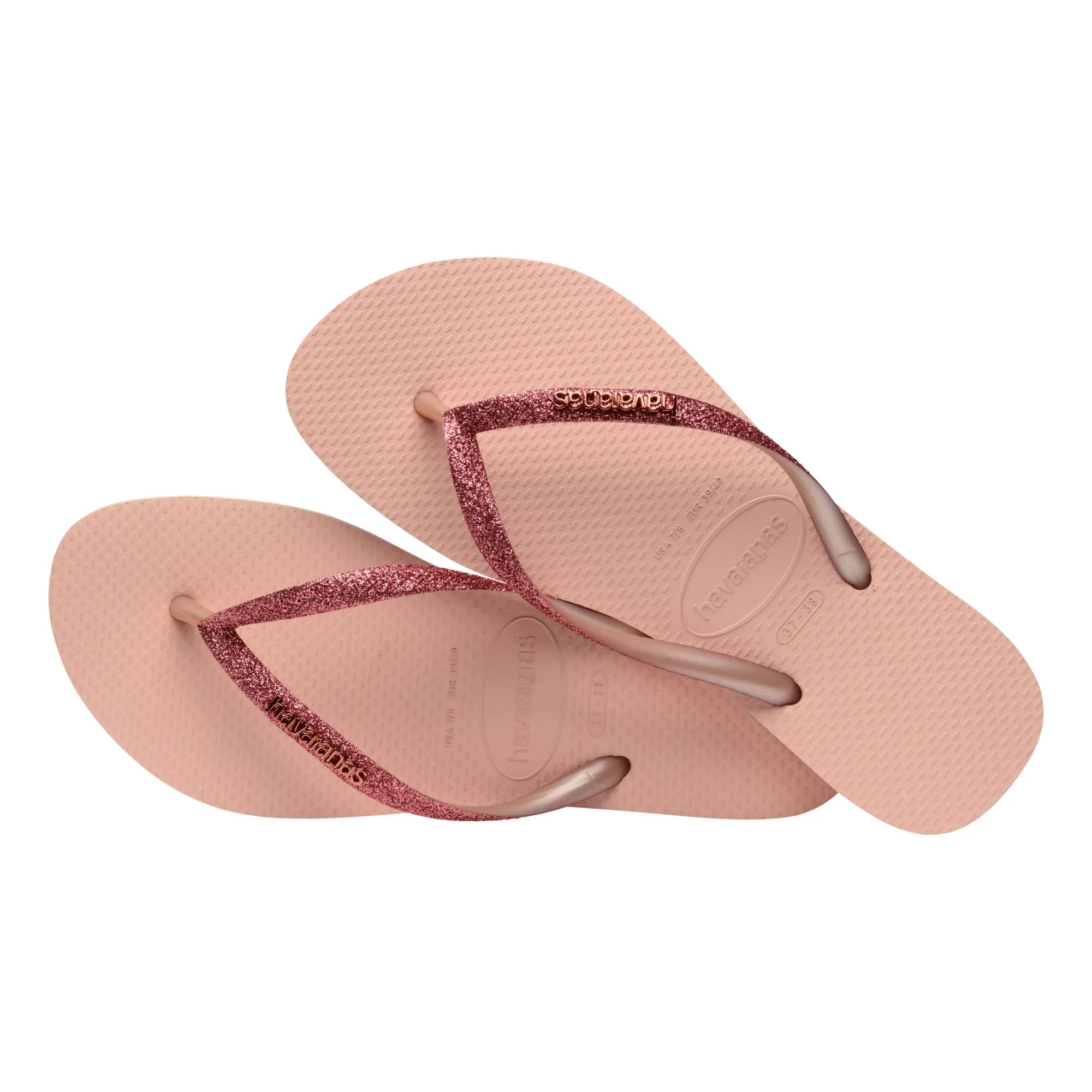 Havaianas - Thin Glitter Flip-Flops | Pink