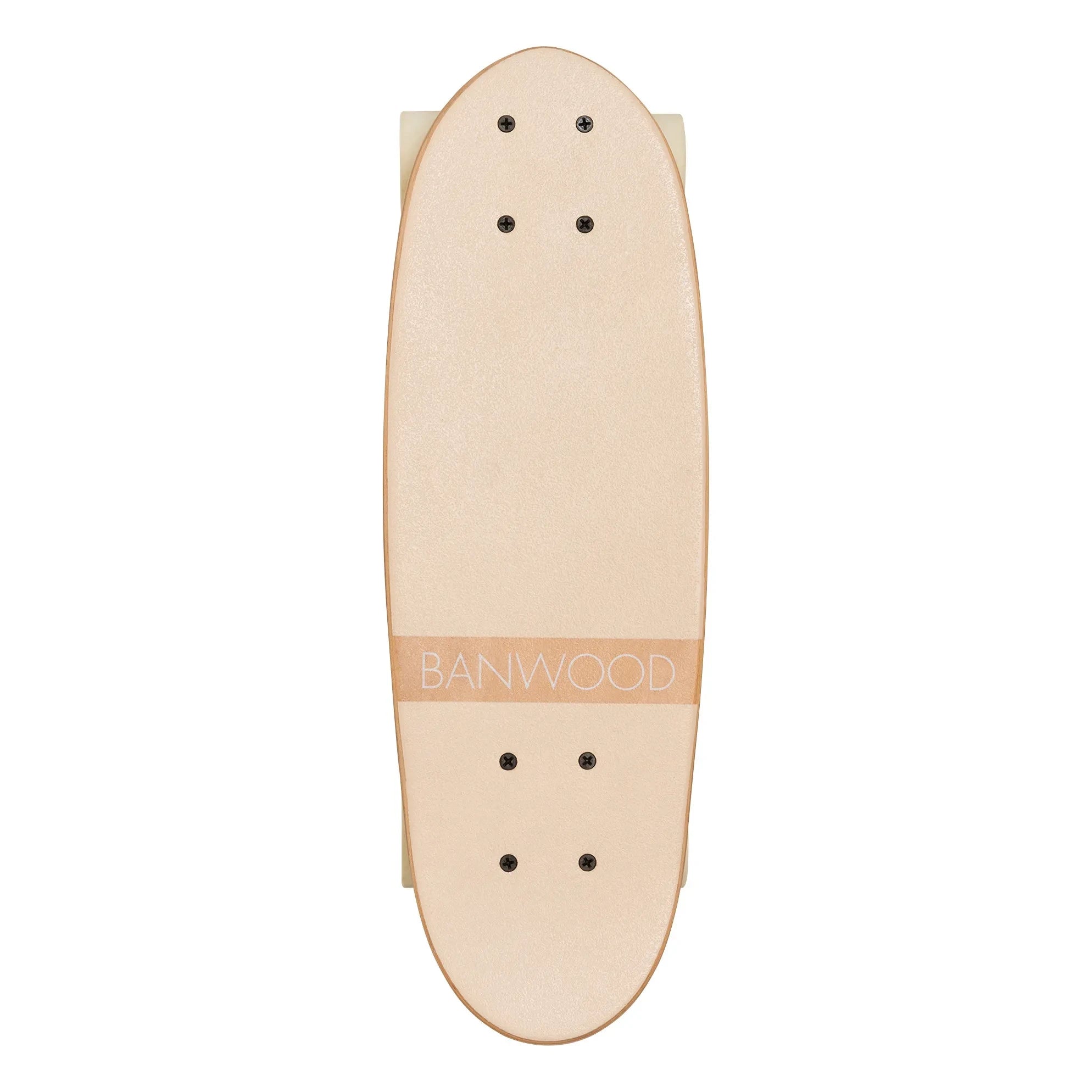Banwood - Skateboard | Cream