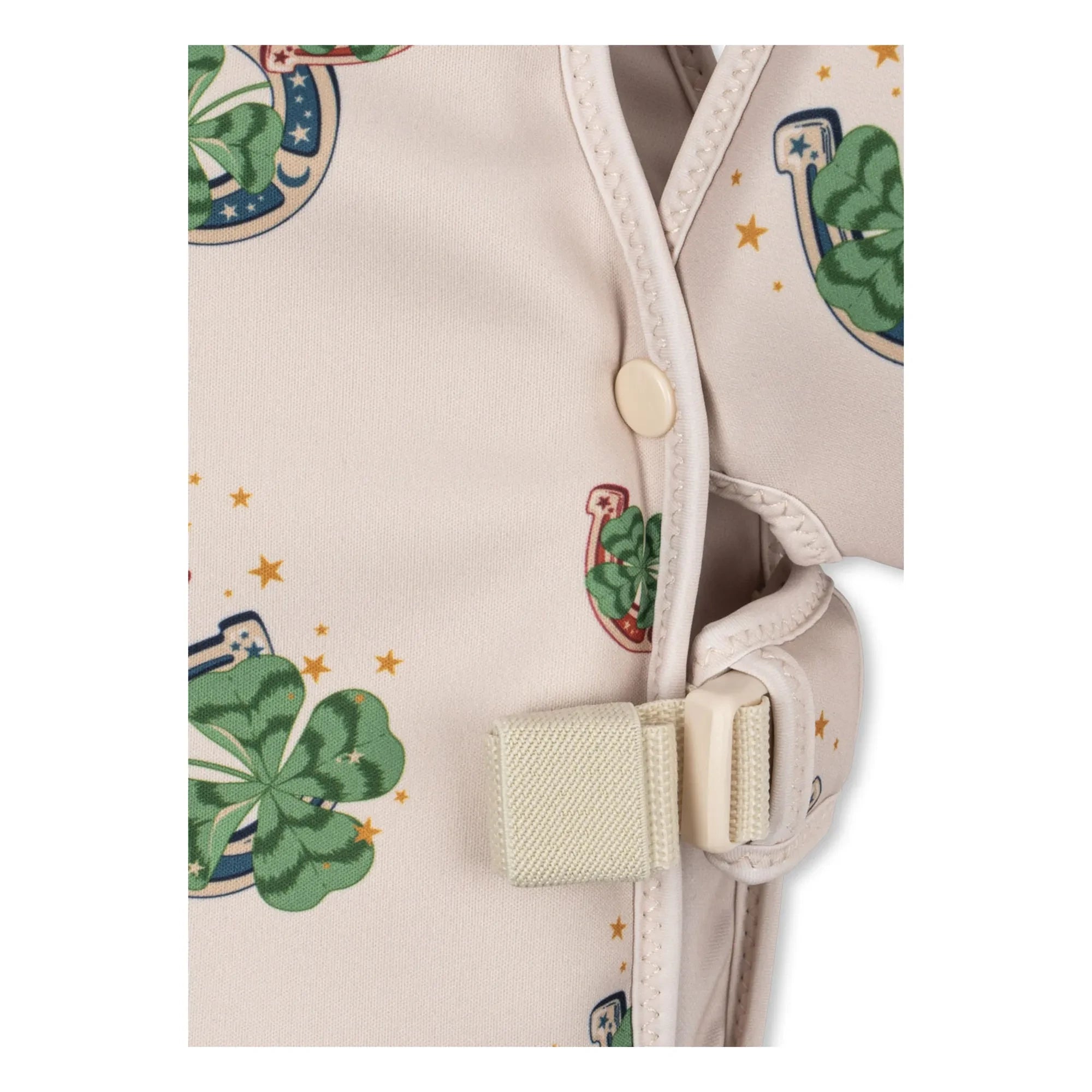 Konges Sløjd - Wish Me Luck Arm Float Swimming Vest | Off-White
