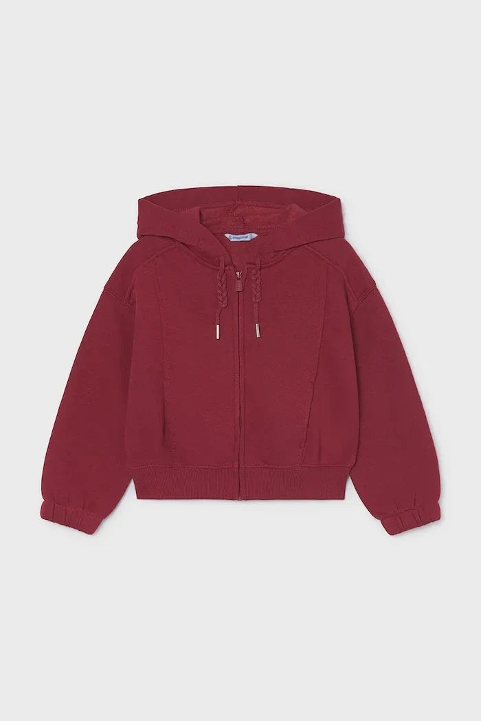Mayoral çocuklar için fermuarlı kapüşonlu sweatshirt