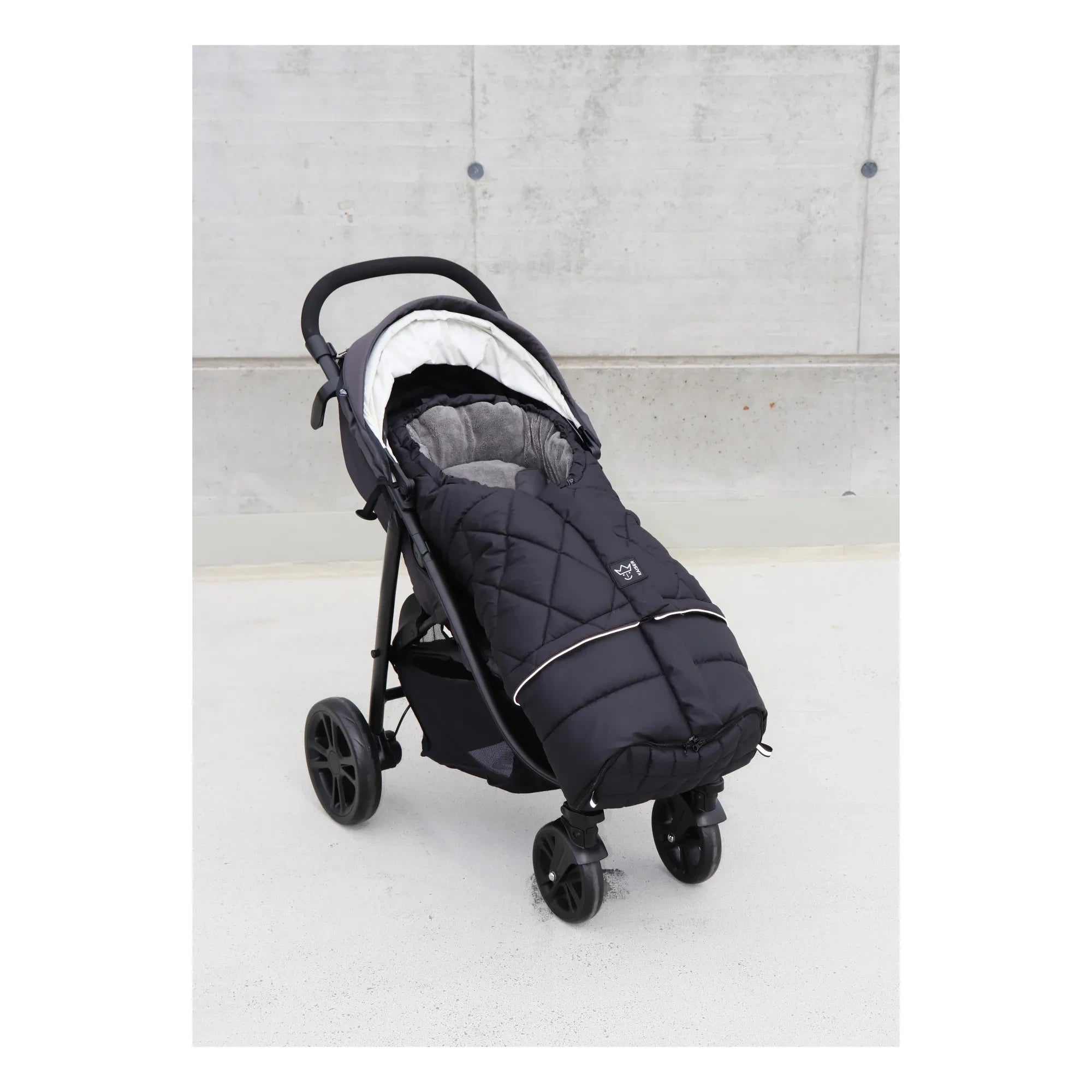 Kaiser - Moony 2-in-1 Universal Foot Cover | Black