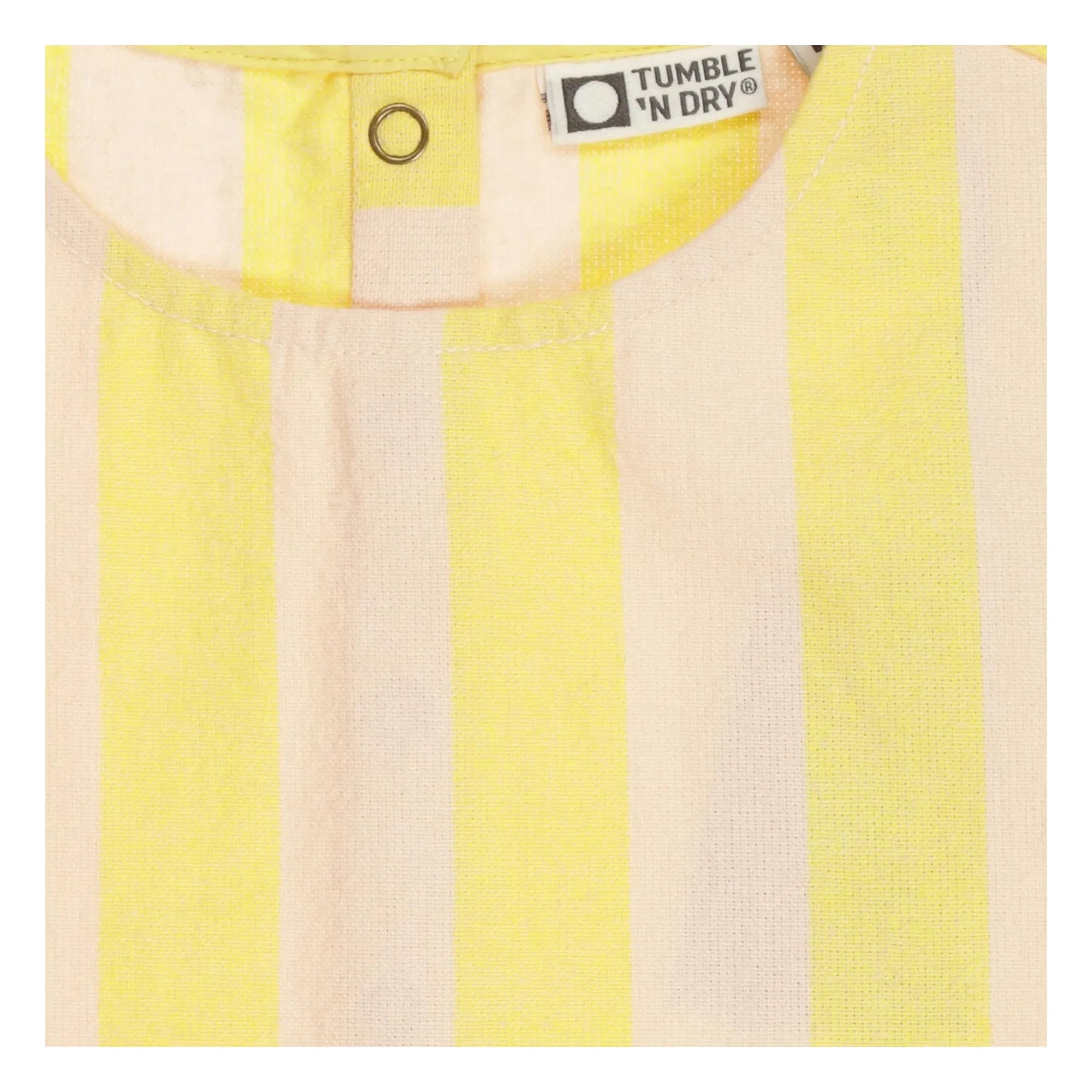 Tumble N'Dry - Primavera Striped T-Shirt Dress | Yellow