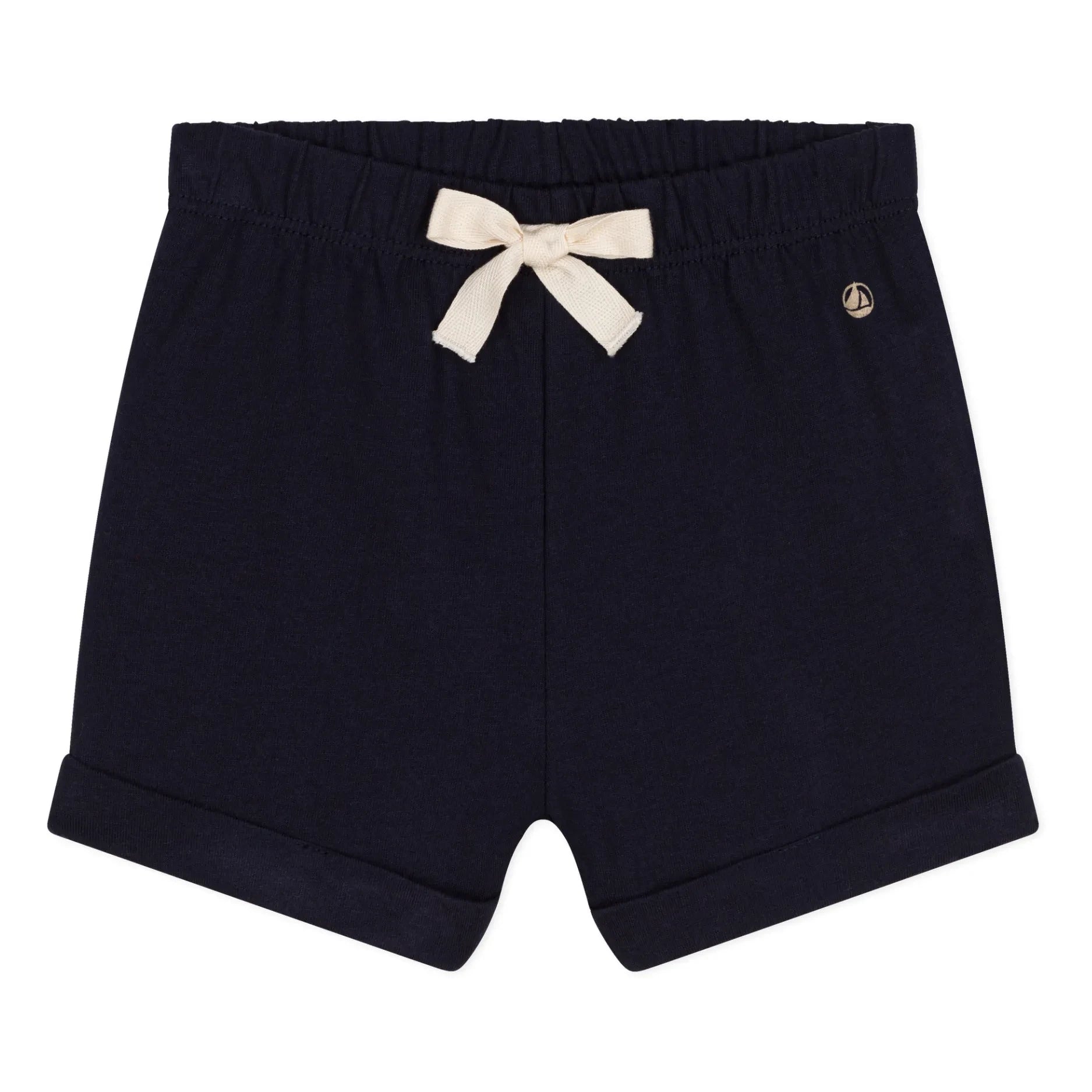 Petit Bateau - Micro Jersey Shorts | Navy Blue