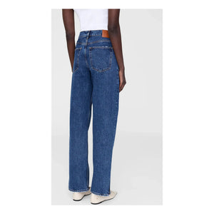 Anine Bing - Jean Roy 31" | Washed Blue