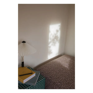 Louise Misha - Nicole Fitted Sheet in Organic Cotton | Khaki