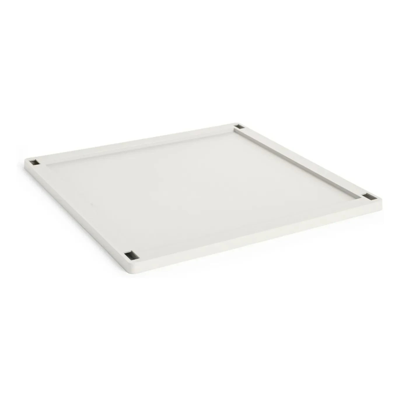 Hay - Foldable Box with Lid for Square/ Cube Storage | White