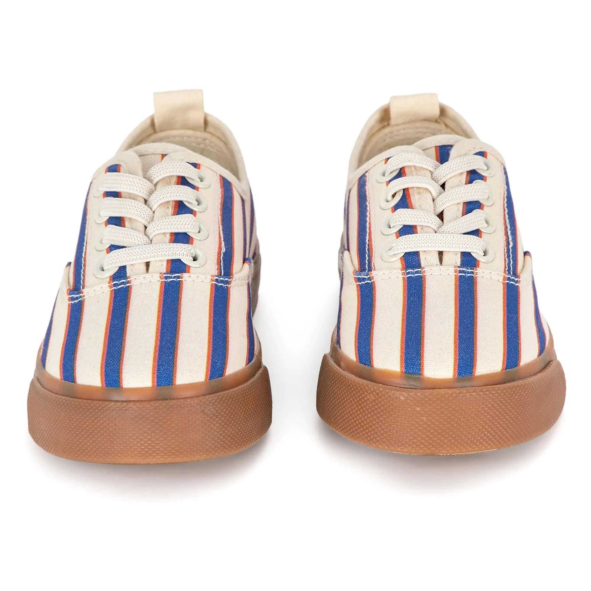 Bobo Choses - Striped Lace-Up Sneakers | Blue