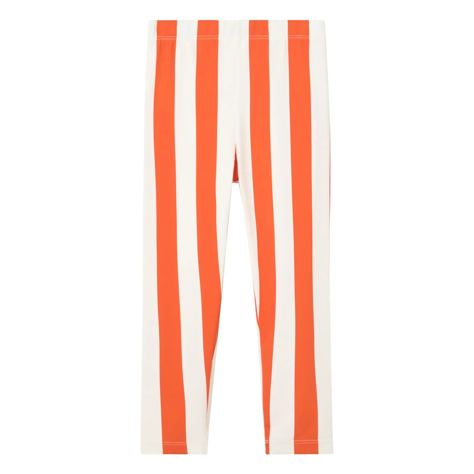 Tinycottons - Striped Leggings | Red