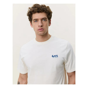 Les Deux - Café T-Shirt | Ivory