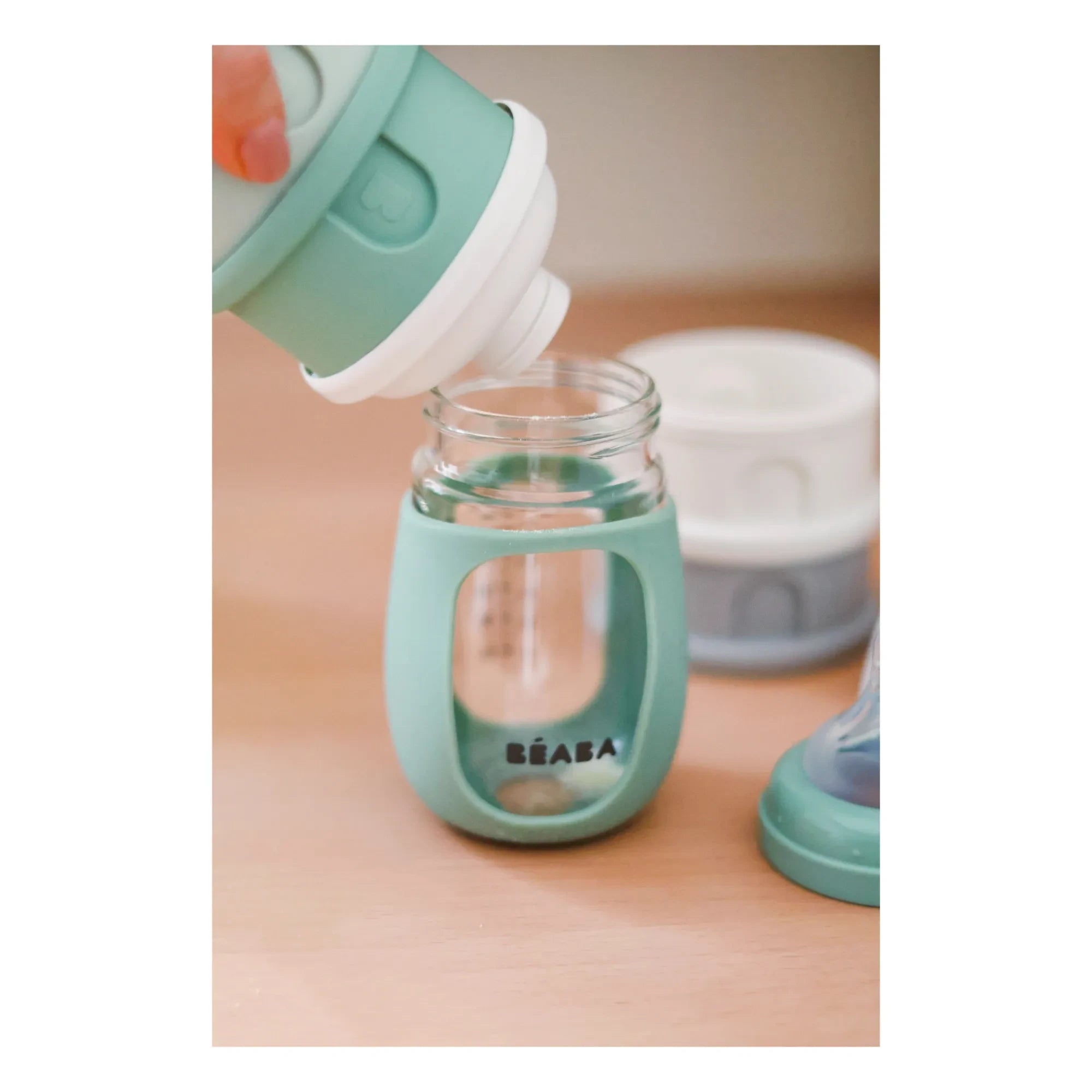 Béaba - Four-Compartment Dose Container | Sage