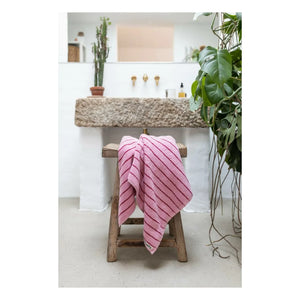 Bongusta - Naram Bathroom Towel | Pink