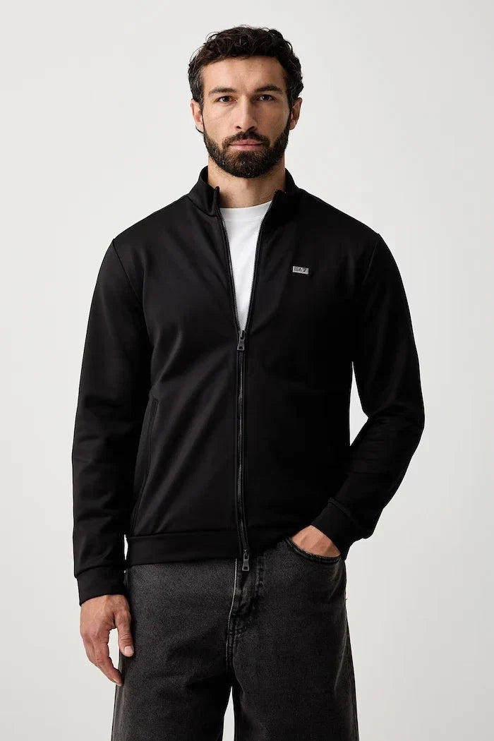 Marc O'Polo Erkek Fermuarlı Sweatshirt