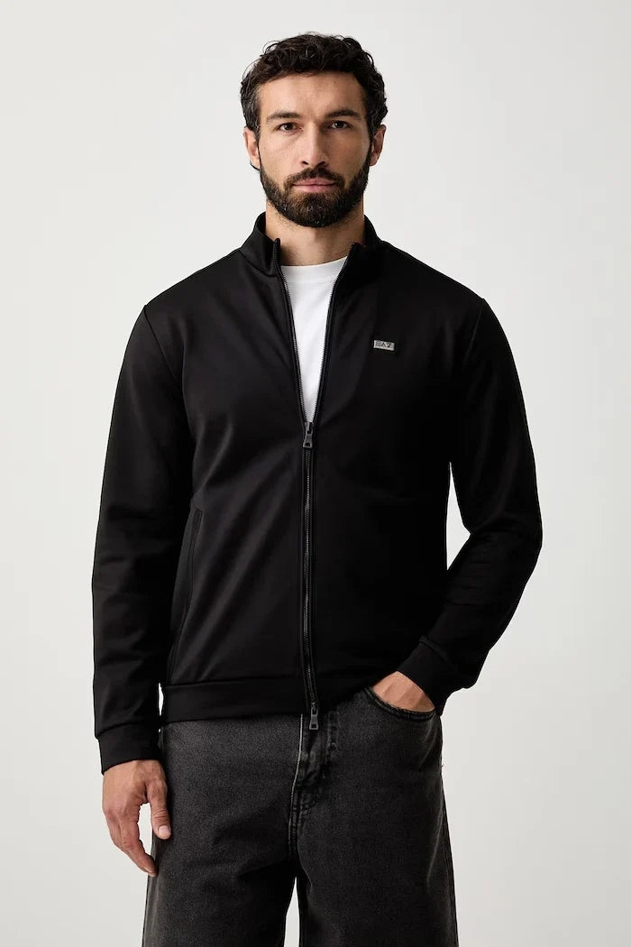 Marc O'Polo Erkek Fermuarlı Sweatshirt