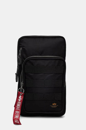 Alpha Industries Label Sling Bag Omuz Çantası