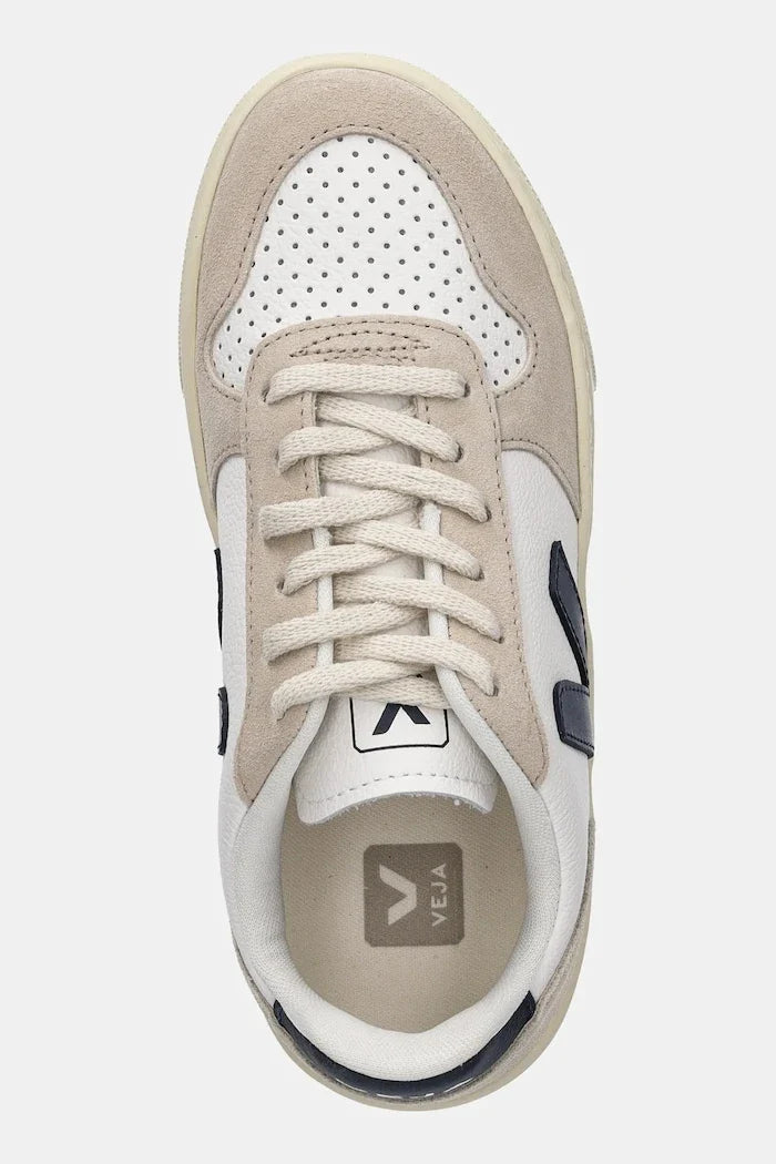 Çocuk Deri Sneaker Veja Small V-10 Laces