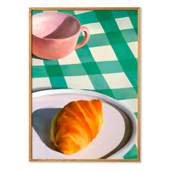 Paper Collective - Signed French Sunday Poster by Misfitting Things