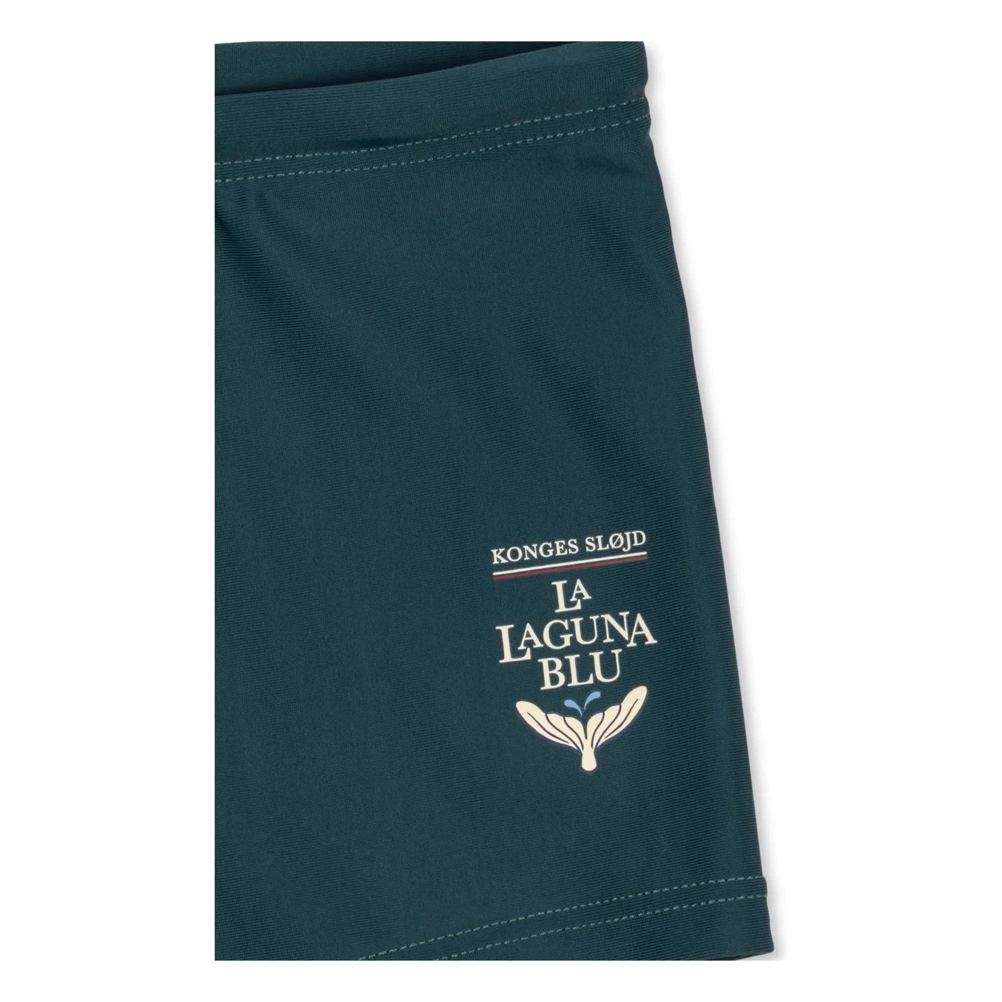 Konges Sløjd - Florence Recycled Fiber Swimsuit Shorts | Dark Green