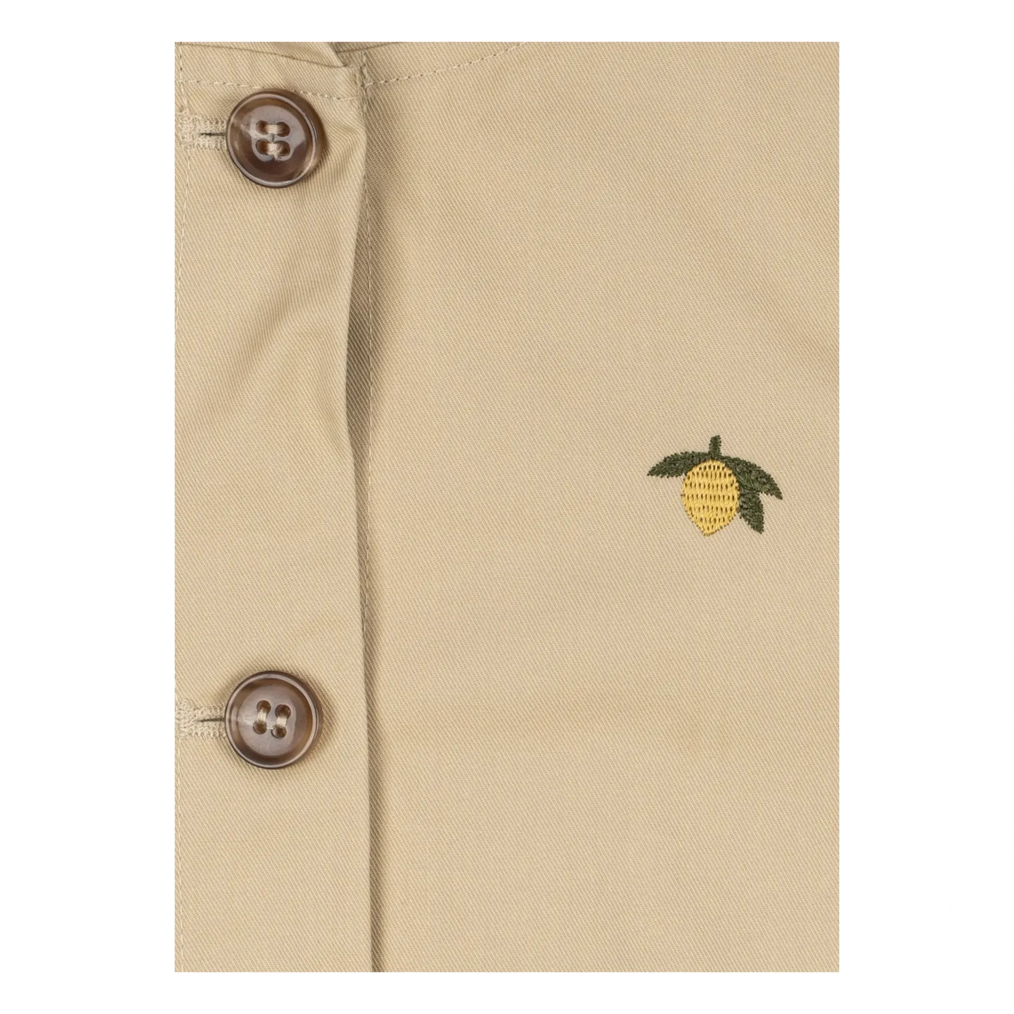Konges Sløjd - Lemon Trench Coat | Beige