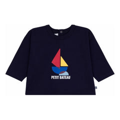 Petit Bateau - Organic Cotton T-Shirt | Navy