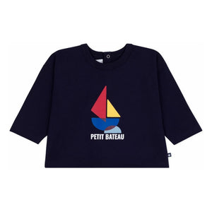 Petit Bateau - Organic Cotton T-Shirt | Navy