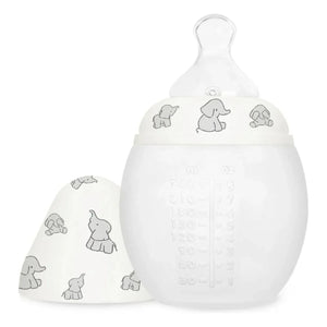 Elhée - Filller medical silicone baby bottle and physiological pacifier