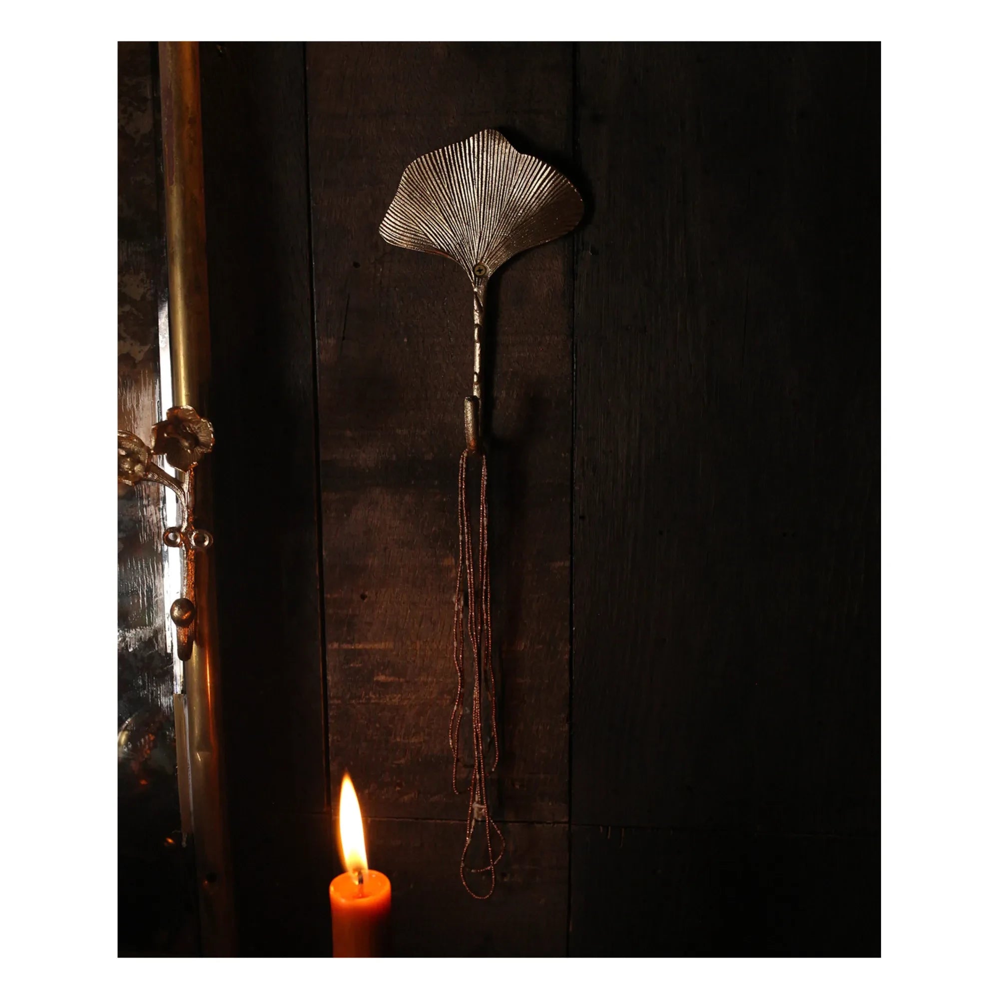 Doing Goods - Ginko Jacket Hanger | Gold Brown