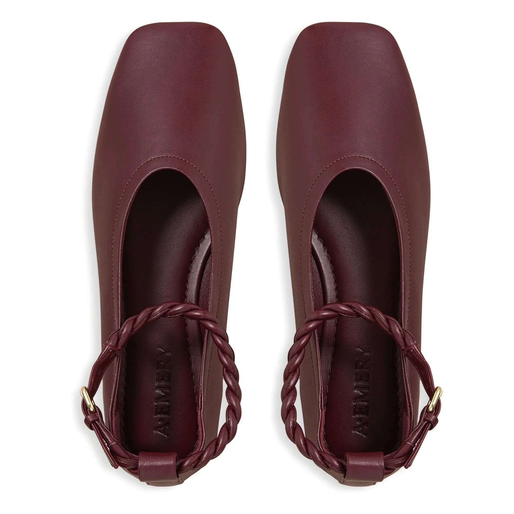 A. Emery - Steele Ballerinas | Burgundy