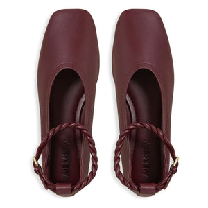 A. Emery - Steele Ballerinas | Burgundy