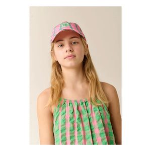 Tumble N'Dry - Olinda Checked Dress | Green