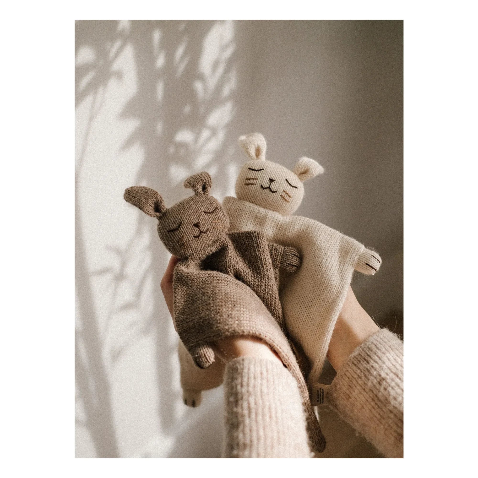Main Sauvage - Alpaca Rabbit | Ivory