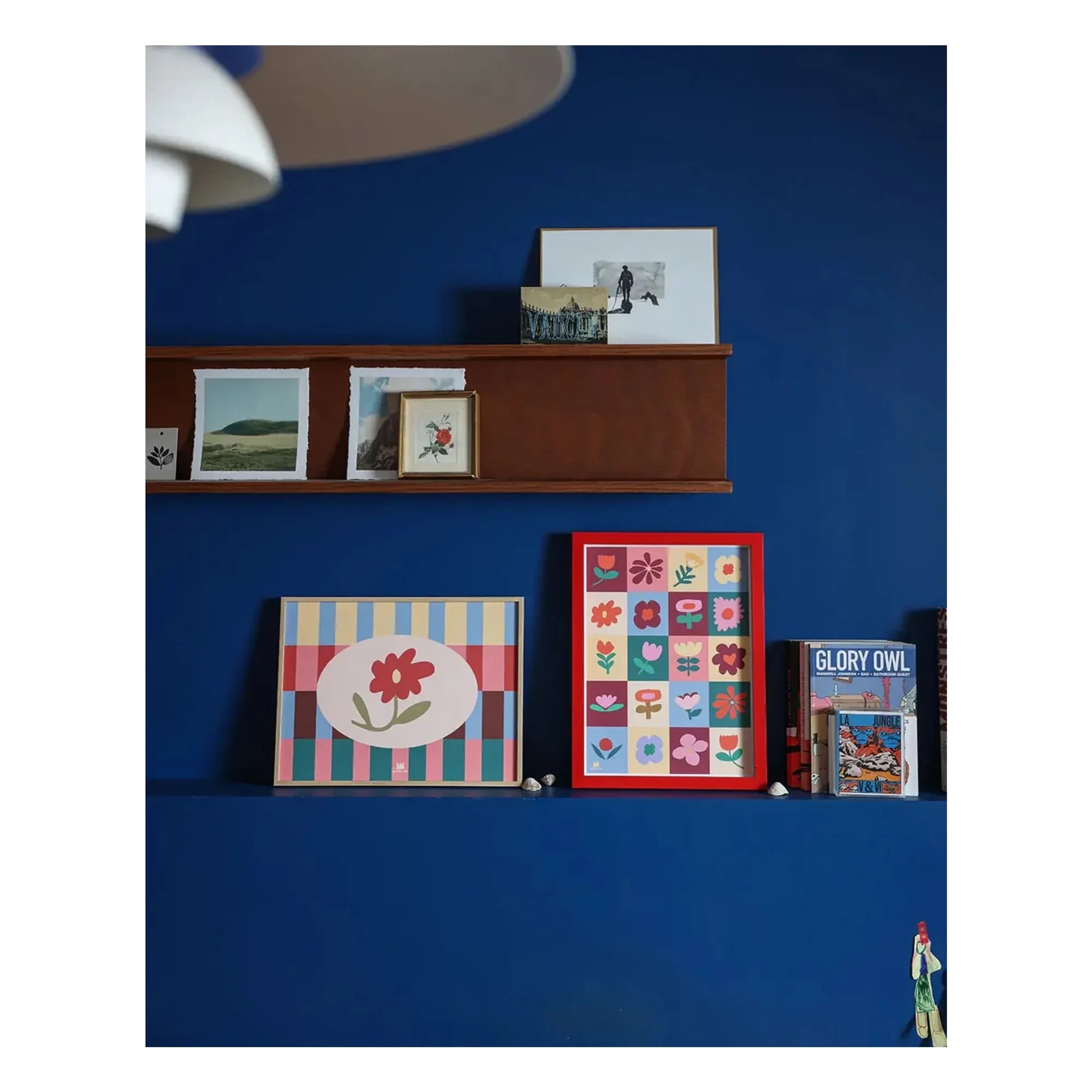 Ma petite vie - Floral Patchwork Poster