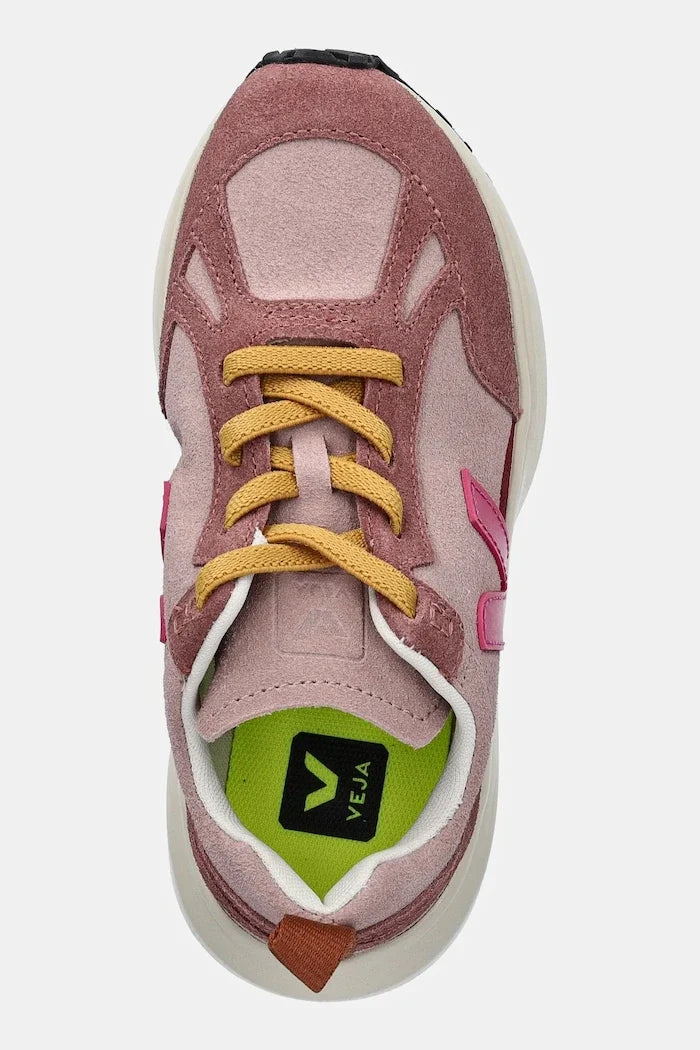 Veja Small Canary Light Çocuk Süet Spor Ayakkabı