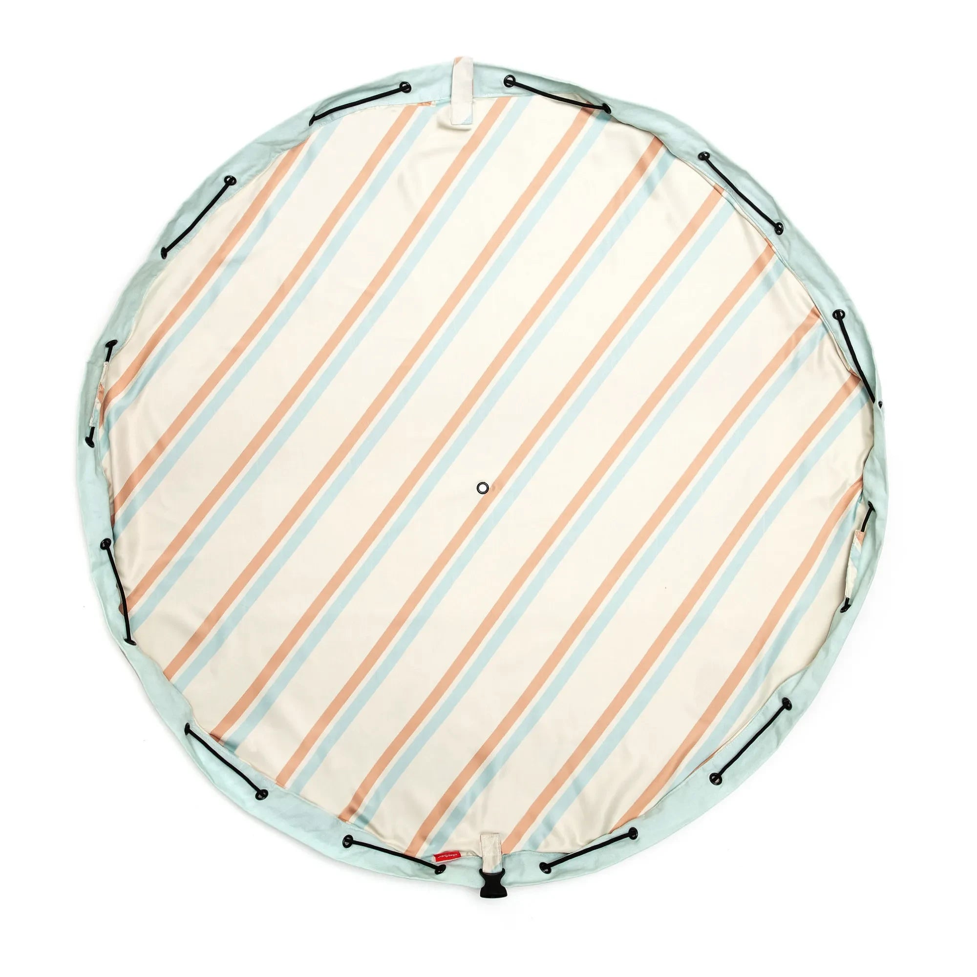Play and Go - Noomad Outdoor Bag / Mat - Stripes | Light Blue
