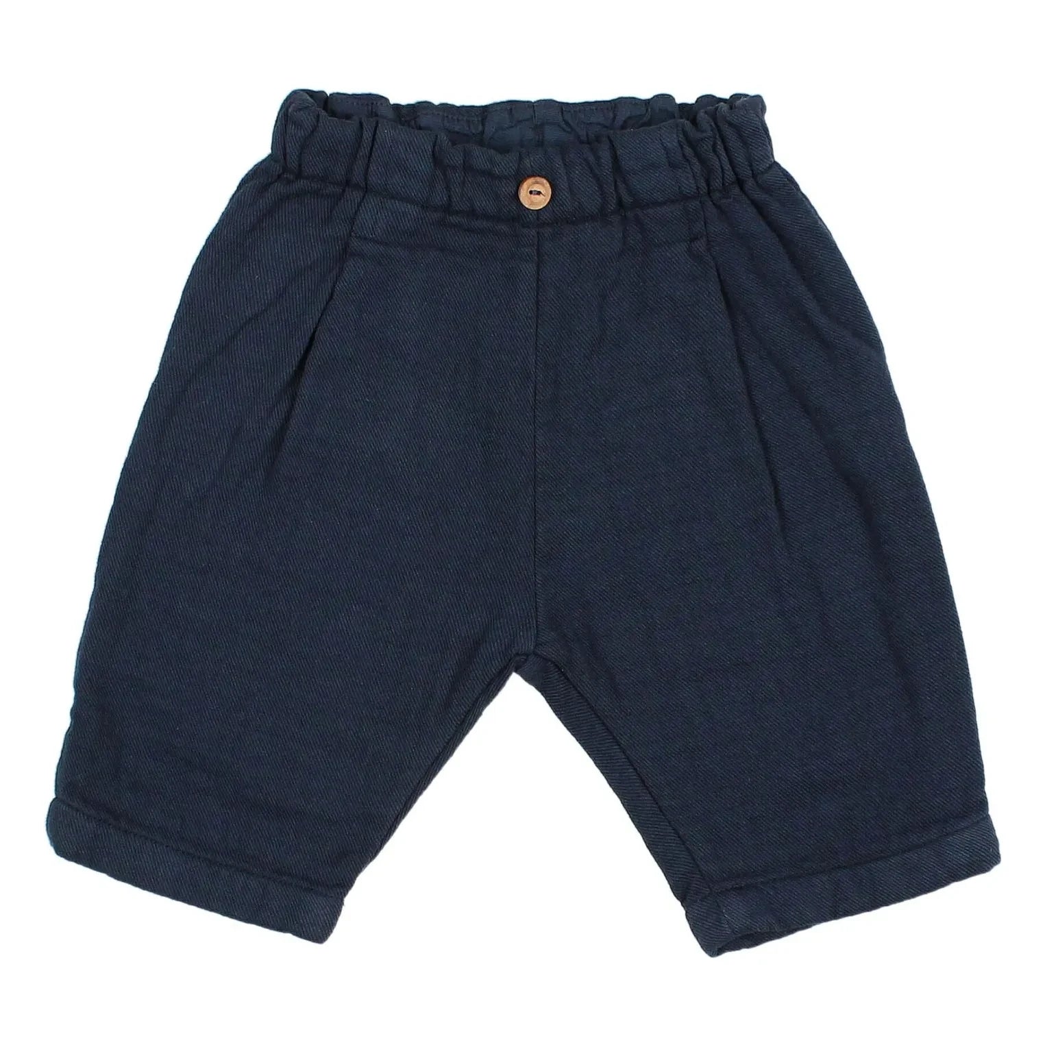 Búho - Koyu Mavi Casual Pantolon