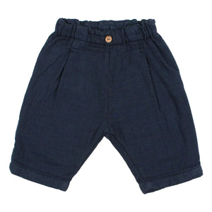 Búho - Koyu Mavi Casual Pantolon